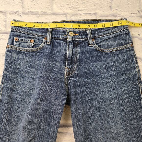 Y2k Levi's Premium Superlow Jeans Bootcut Cool Patch size 30L - Picture 14 of 16